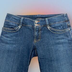 BLUJEANIOUS Women’s 29 Bootcut Blue Jeans